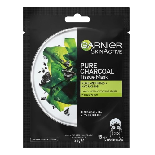 Pure Charcoal Tissue Face Mask Price